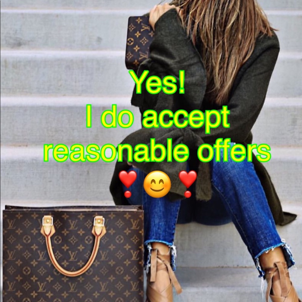 Yes! I do accept reasonable offers😊❤️
